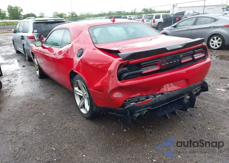 2016 Dodge Challenger R/T from USA, damaged, VIN 2C3CDZBT7GH300254
